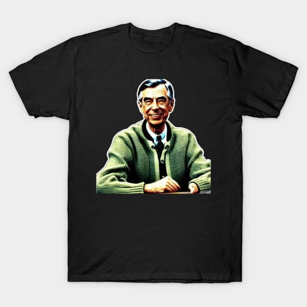 Mr. Rogers Neighborhood T-Shirt by D's Tee's